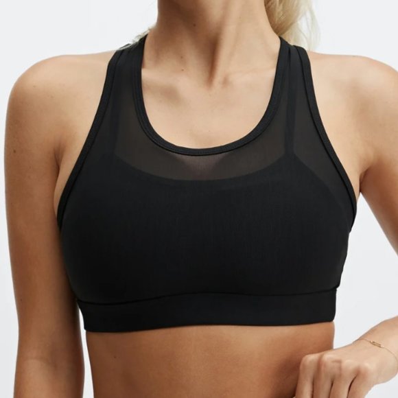 Fabletics Faye High Impact Sports Bra black size small - Picture 2 of 6